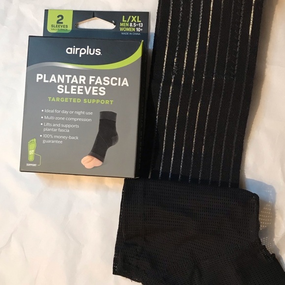 NIB AIRPLUS SIZE L/XL PLANTAR FASCIA SLEEVE ONLY ONE IN BOX 🚀SEE DESC👇🏻 - Picture 5 of 5